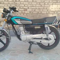 فروش موتور احسان ۱۲۵ درحد|موتورسیکلت|بیضا, |دیوار