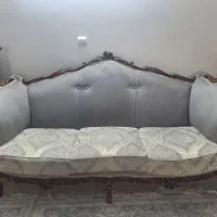 مبل استیل همراه با غذاخوری