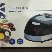 پلوپز 21 کاره با سرخ کن و بخار پز 557 MRS