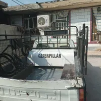 فروش وانت دوگانه کارخانه مدل 1388 خط و خش دارد