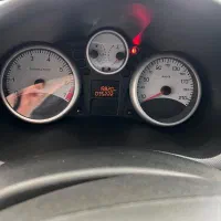 207 پانا درجه1کم کار|خودرو سواری و وانت|بوکان, |دیوار