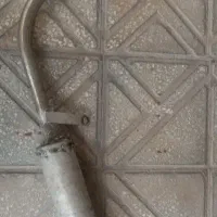 اگزوز موتور دست ساز