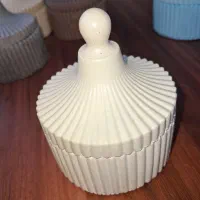 قندان سفالی|صنایع دستی و سایر لوازم تزئینی|بانه, |دیوار