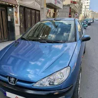 206 SD مدل 93|خودرو سواری و وانت|تبریز, |دیوار