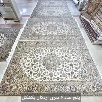 چهار عدد ۶متری/سه عدد ۹متری/  فرش‌دستباف‌ یک‌شکل|فرش|تهران, ده‌ونک|دیوار