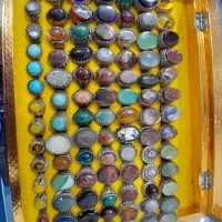 انگشتر طرح نقره