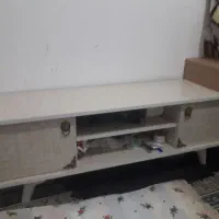 میزتلویزیون چوبی نو