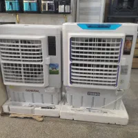 کولر آبی پرتابل سلولزی ۳۶۰۰۰هزار بردبغل و برد بالا