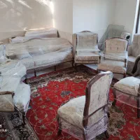 مبل کلاسیک و راحتی|مبلمان خانگی و میز عسلی|رباط‌کریم, نصیرشهر|دیوار