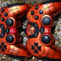 دسته بازی کامپیوتر سالم و تمیز دو مدل خاص|کنسول، بازی ویدئویی و آنلاین|تهران, شهرک استقلال|دیوار