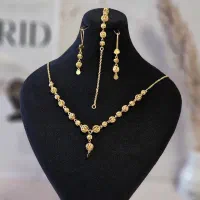 زیورآلات نقره طرح طلا