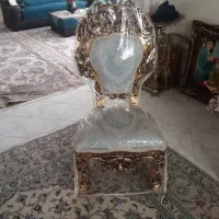 مبل سلطنتی نو ،جنس چوب اصل|مبلمان خانگی و میز عسلی|تهران, اکباتان|دیوار
