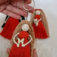 عروسک مکرومه|اسباب‌بازی بچه|قم, آزادگان|دیوار