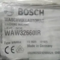 فروش لباسشویی بوش