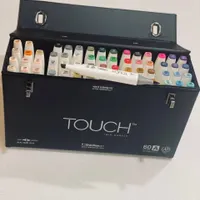 ست کامل مارکر Touch Brush - اصلی و باکیفیت|لوازم التحریر|تهران, سازمان برنامه|دیوار