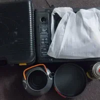 اجاق گاز سفری سامسونت همراه با لوازم کوه نوردی