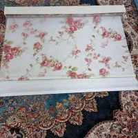 ۲ عدد پرده زبرا دابل کرکره ای درحد