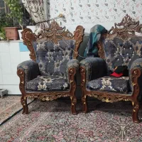 مبل خانگی و میز عسلی
