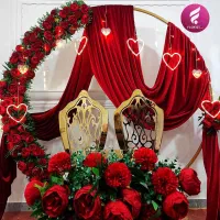 چیدمان و تزین حنابندان