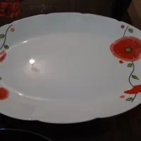 دو عدد دیس آرکوپال خوش نقش اصل دسینی نو|ظروف سرو و پذیرایی|تهران, مجیدیه|دیوار