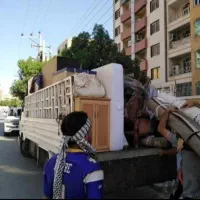 خدمات باربری کرامت بارباکارگراسباب کشی تضمینی100%|خدمات حمل و نقل|اهواز, منازل کارون|دیوار