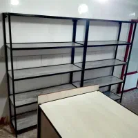 قفسههای آهنین و MDF