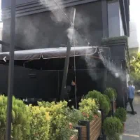 دستگاه مه پاش با تصفیه آب