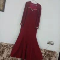 لباس مجلسی|لباس|فیروزه, |دیوار