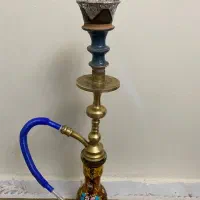 قلیون تنه برنجی