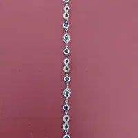 ۲ عدد دستبند نقره زنانه نونو