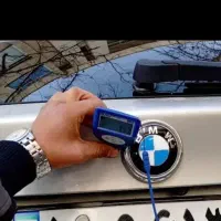 تشخیص رنگ وکارشناسی خودرو خارجی و ایرانی در محل