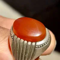 عقیق یمن درنجف فیروزه