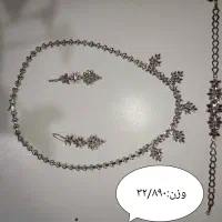 طلا(سرویس النگو گردنبند دستبند انگشتر)