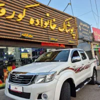 هایلوکس پا بلند ۲۰۰۷|خودرو سواری و وانت|تهران, جمال‌زاده|دیوار