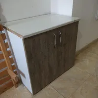 کابینت چوبی .کشو چهارتا