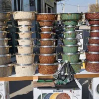 سرویس قابلمه ۲۱پارچه طرح ماموت