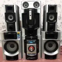 سیستم صوتی خانگی