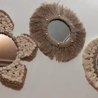 آینه مکرومه