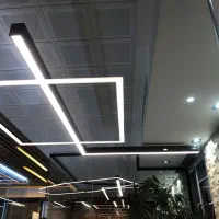 ساخت انواع روشنایی آویز لاینر