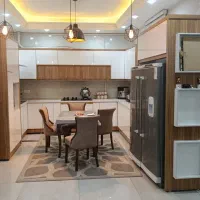 کابینت های گلاس در حد نو