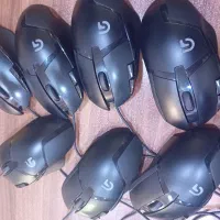 موس لاجیتک و کییرد گیمینگ RGB مناسب گیم نت|قطعات و لوازم جانبی رایانه|کرج, حیدرآباد|دیوار