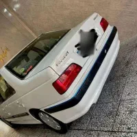 پرشیا سفید رنگ مدل۹۱ (۸۰) کار|خودرو سواری و وانت|تهران, والفجر (افسریه)|دیوار