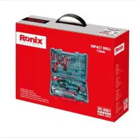 کیت دریل ۱۳ چکشی رونیکس|ابزارآلات|قم, هنرستان|دیوار