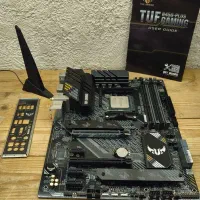 باندل گیمینگ تاف b550 plus wifi ii + Ryzen 7 درحد
