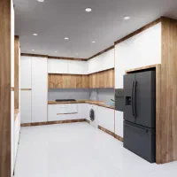 کابینت و کمد دیواری دکور مغازه (نقد و اقساط)