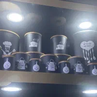 سرویس آشپزخانه فلزی درب چوبی