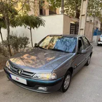 پژو پارس ساده مدل ۸۶ شاسی پلمپ کم کارکرد