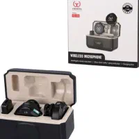 میکروفن یقه ای دو عددی