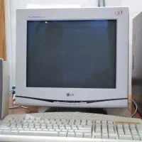 کامپیوتر هارد مودم کیس مانیتور کیبورد اسپیکرجنیوس