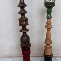 دو عدد قلیان در حد نو متوسط و بزرگ